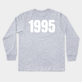 1995 Kids Long Sleeve T-Shirt